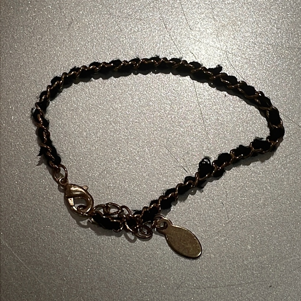 Black and Gold bracelet